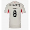 Benfica Fredrik Aursnes #8 Bortedrakt 2025-26 Kortermet